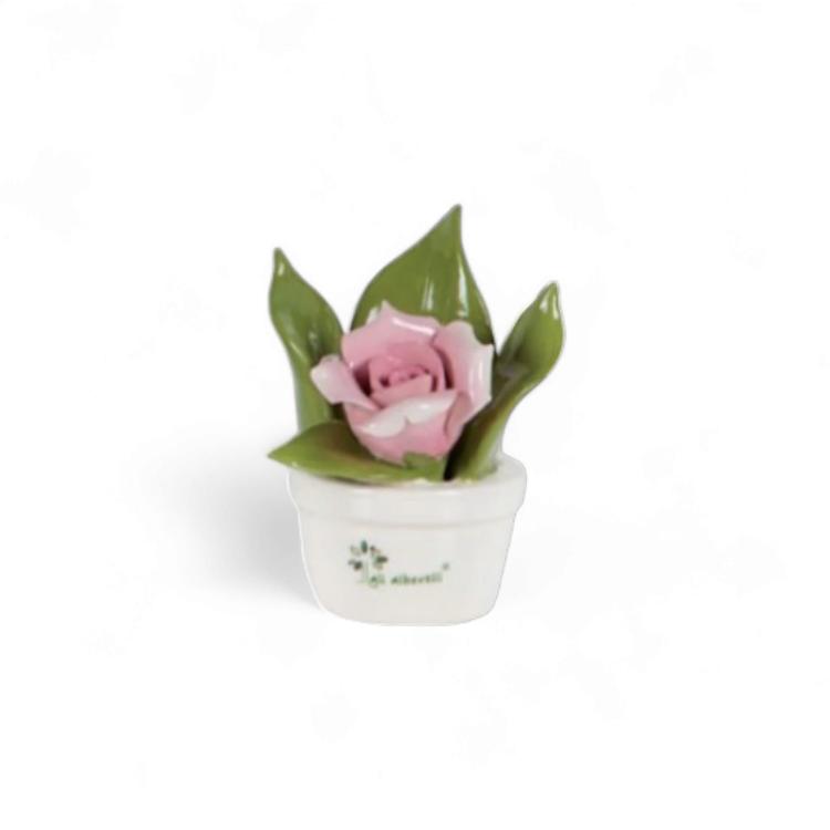 Gli Alberelli Le Profumine Assortite Cm. 8X10 in Ceramica di Capodimonte 0159R