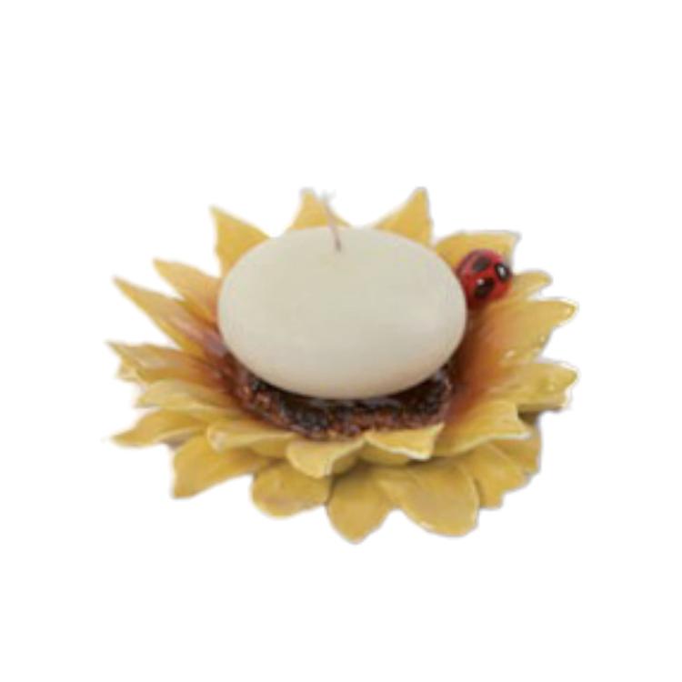 Gli Alberelli Porta Candele Fiori e Frutta 0147G - cm 10 x 6