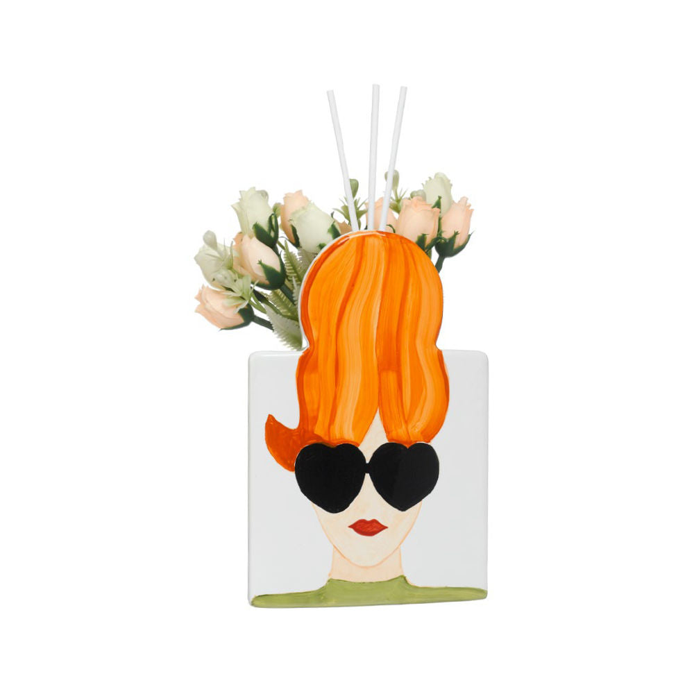Ilary Queen Vasetto Donna Fashion Diffusore d' Ambiente 12x18 Cm