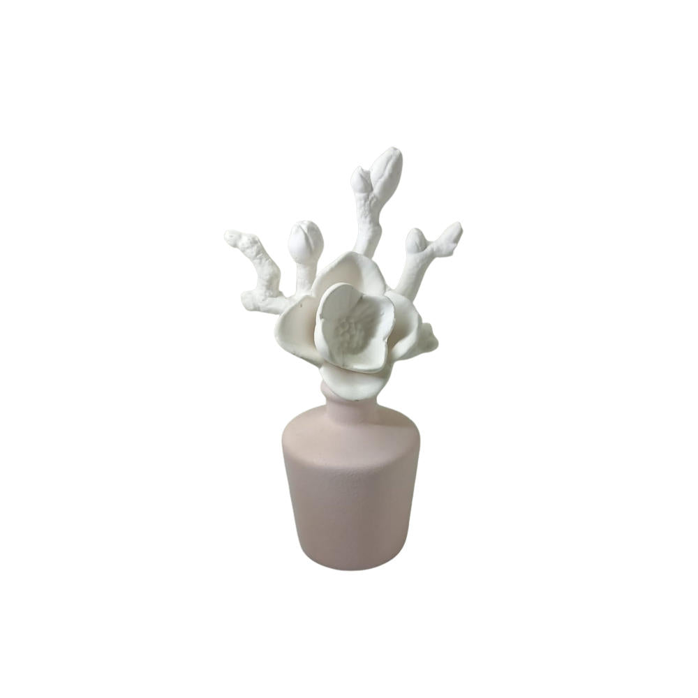 Ilary Queen – Profumatore Elite In Porcellana E Gres Rosa - H.14 Cm Iq204 R