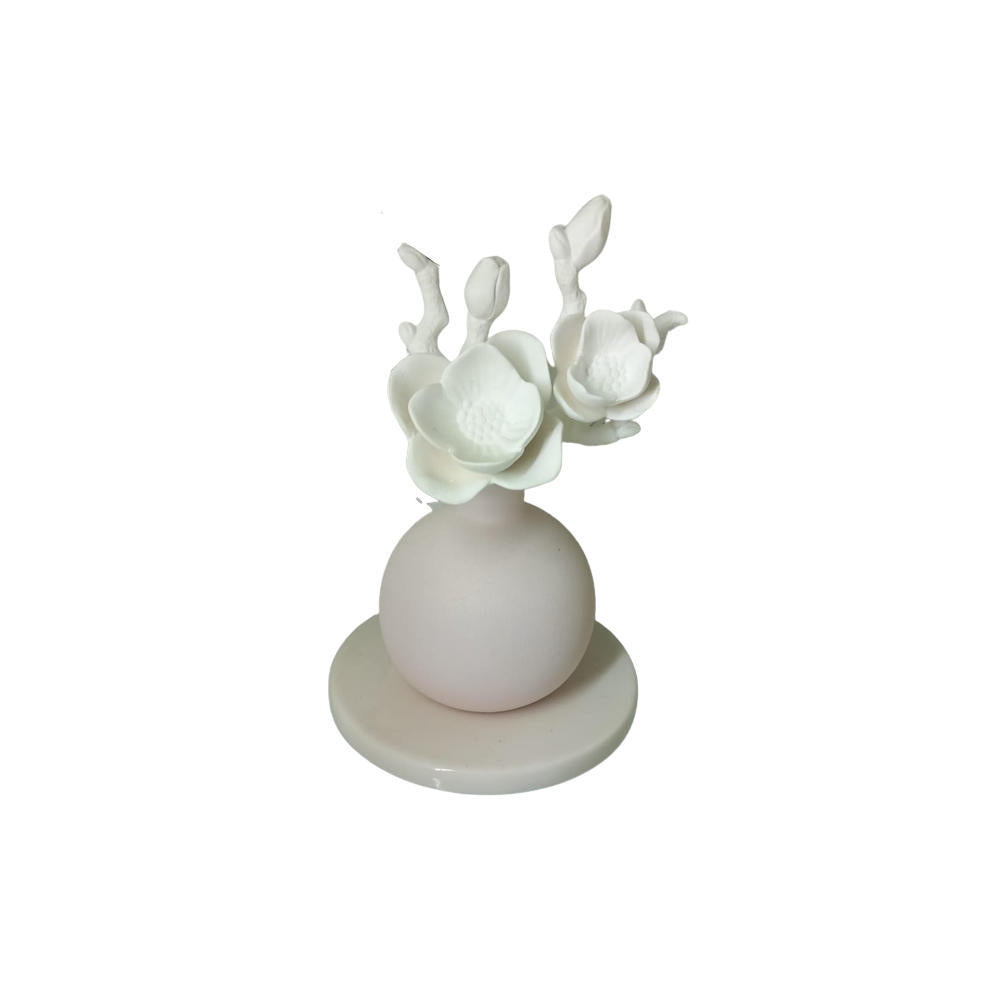 Ilary Queen – Profumatore Elite In Porcellana E Gres Rosa - H.14/20 Cm Iq204 R