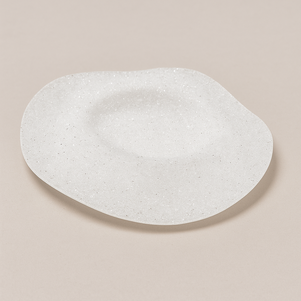 Ilary Queen – Centrotavola Vetro Ø 47 cm – Le Favole