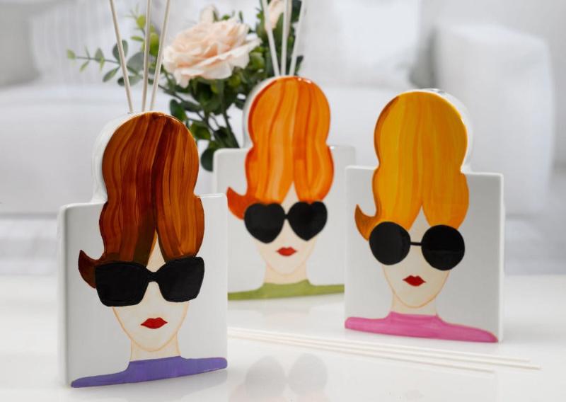 Ilary Queen Diffusore profumo design femminile made in Italy