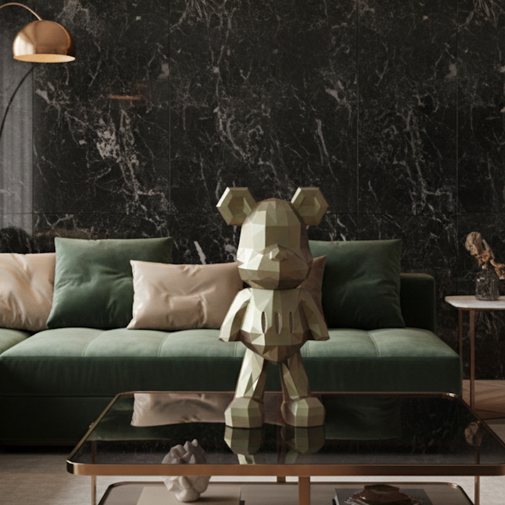 Ilary Queen Orso PLA Rosa Violaceo Cangiante con Radio Bluetooth H 28 cm