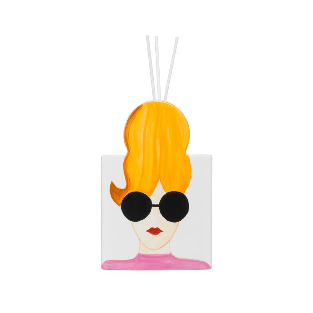 Ilary Queen Vaso diffusore Fashion Woman 12×18 cm Ilary Queen