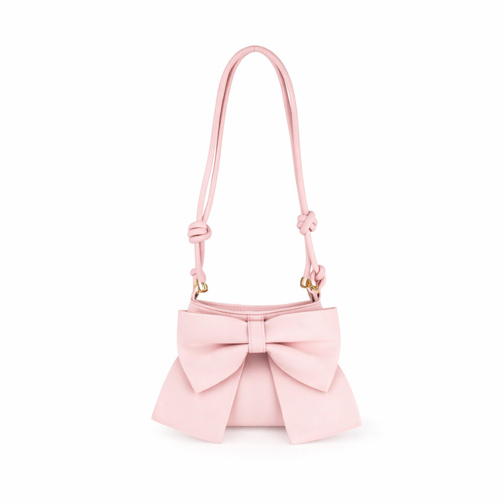 Madrhèlen Borsa Stoffa con Fiocco 26x17 Nexis Rosa
