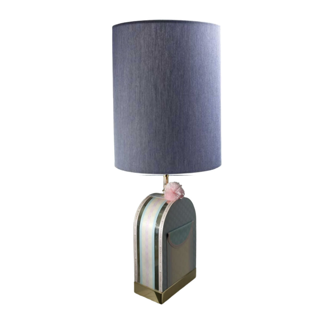 Madrhélen Paris Lampada da Tavolo Moderna " Zainetto " Linea Backpack H.60cm