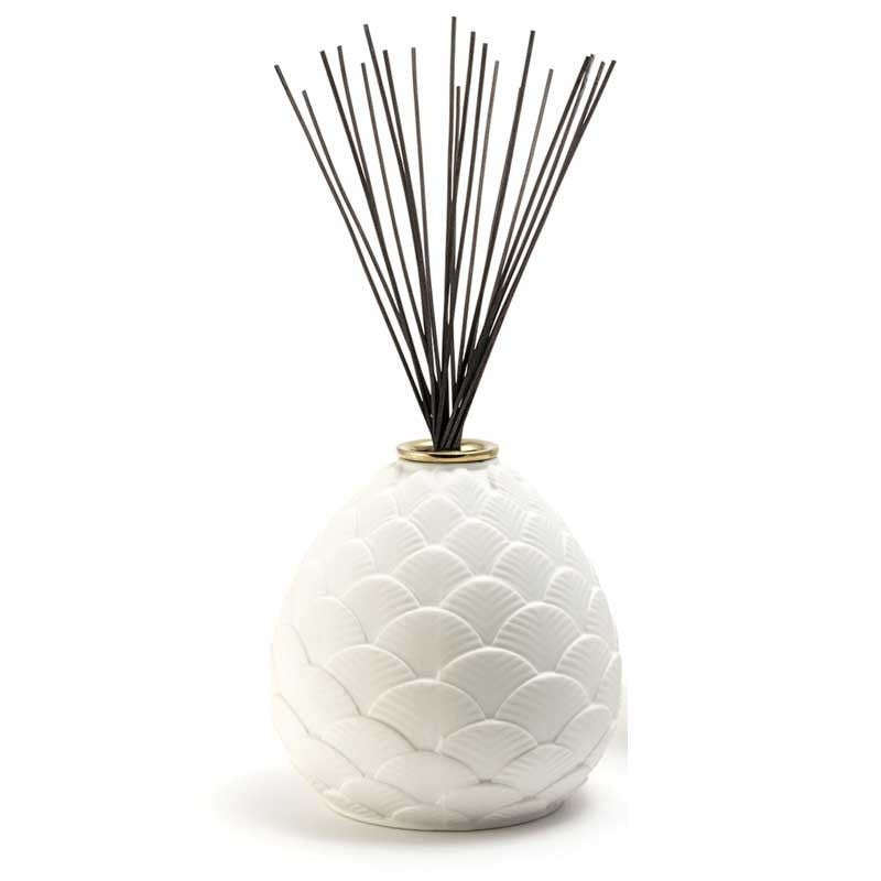 Madrhelen Pigna Diffusore Profumo Biscuit Bianco 12x11,5