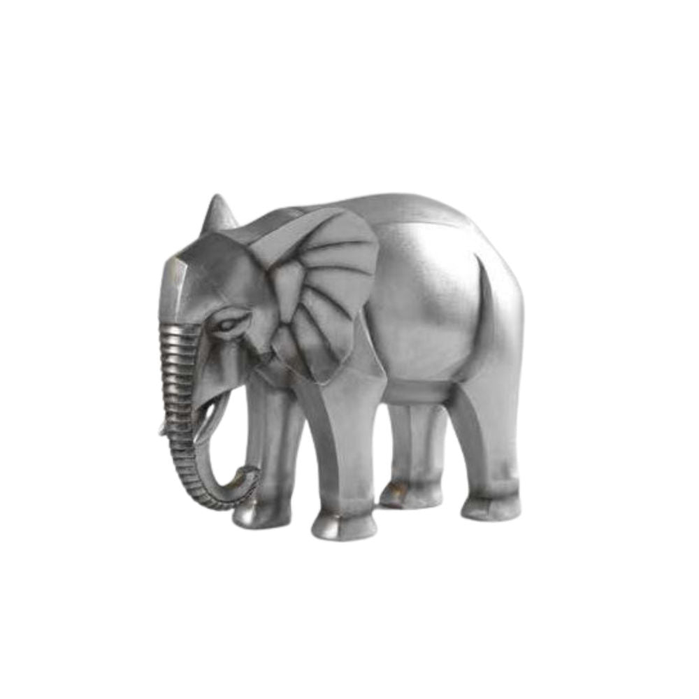 Mascagni Elefante O1779 23H cm Silver Color - Le Favole Living – LeFavoleLiving