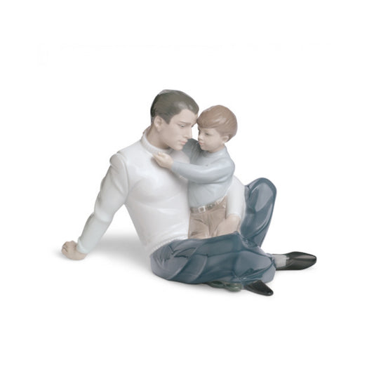 NAO by Lladrò - Amare e Proteggere 02001622 - Scultura in Porcellana