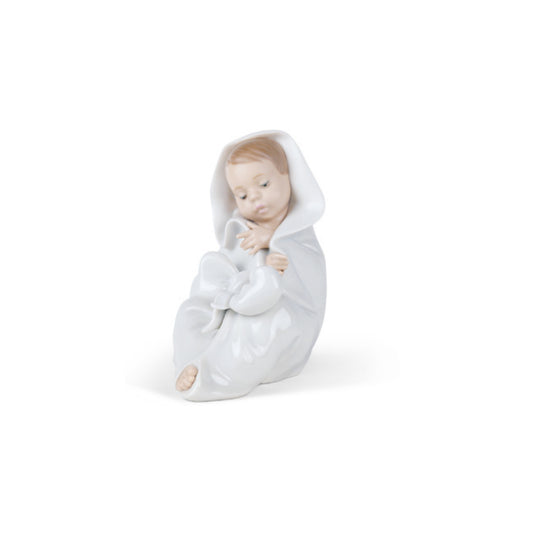 NAO by Lladrò - Avvolto nel Calore 02001340 - Scultura in Porcellana