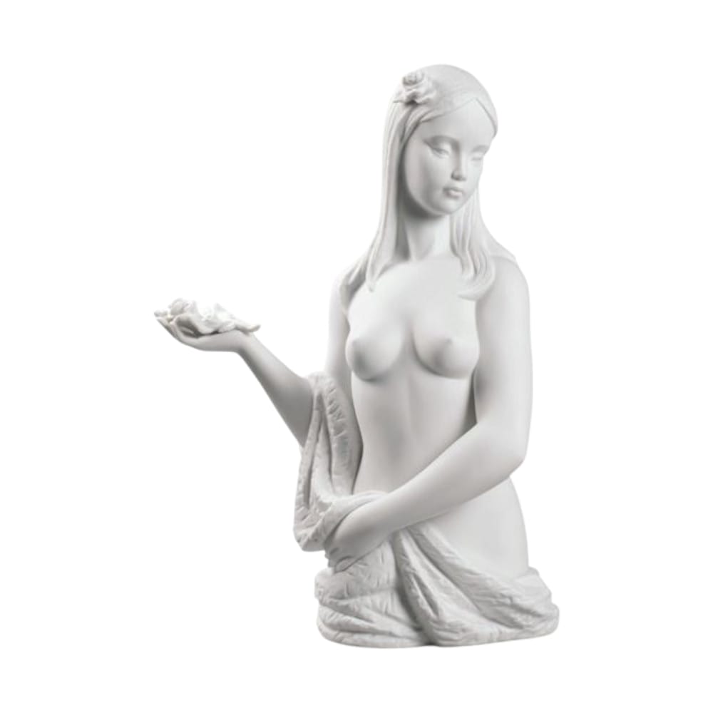NAO by Lladrò - Bagnante Incantevole 02000527 - Scultura in Porcellana