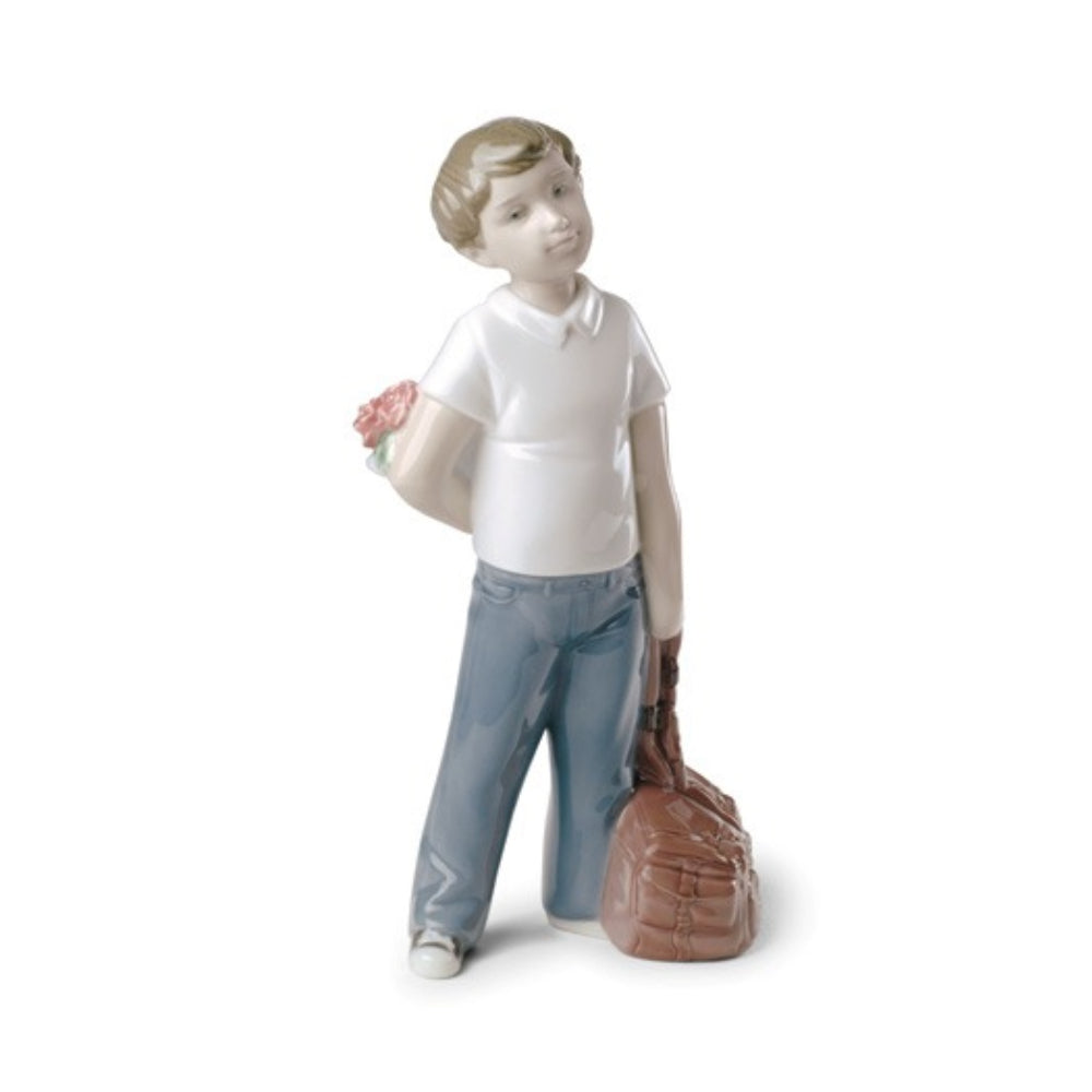 NAO by Lladrò - Ho Pensato a Te 02001661 - Scultura in Porcellana