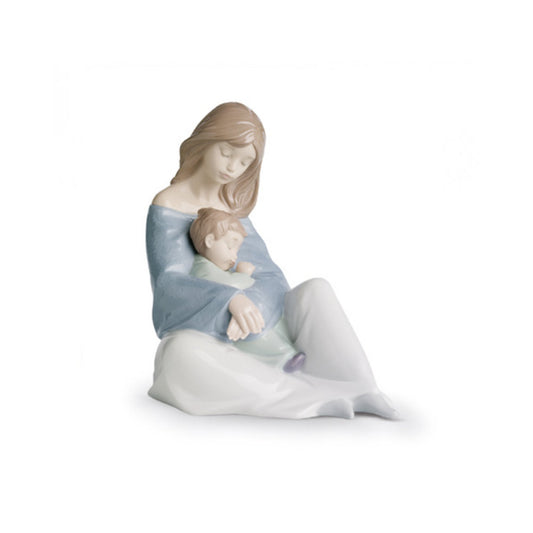 NAO by Lladrò - Il Legame Più Forte 02001554 - Scultura in Porcellana