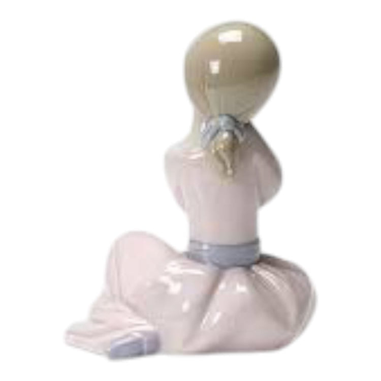 NAO by Lladrò - Il Mio Tenero Cucciolo 02001451 - Scultura in Porcellana