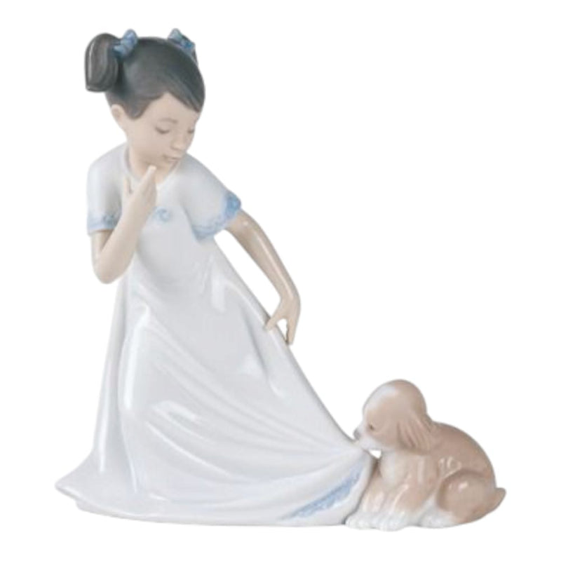 NAO by Lladrò - Lasciami Andare! 02001434 - Scultura in Porcellana