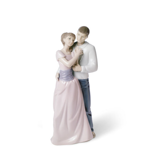 NAO by Lladrò - Sogni d'Amore 02001600 - Scultura in Porcellana