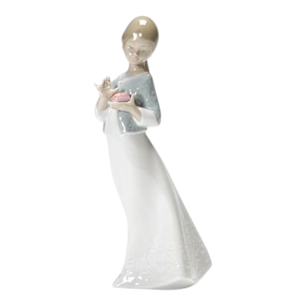 NAO by Lladrò - Un Dono dal Cuore 02001588 - Scultura in Porcellana