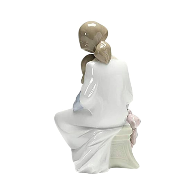 NAO by Lladrò - Un Momento con la Mamma 02001429 - Scultura in Porcellana
