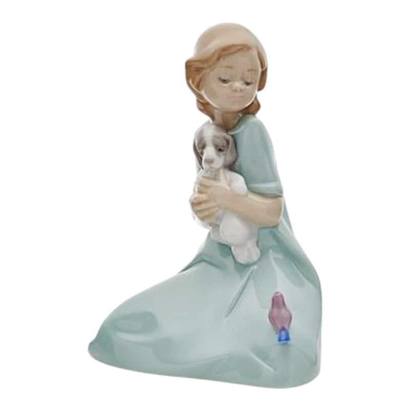 NAO by Lladrò - I Miei Piccoli Amici 02001575 - Scultura in Porcellana