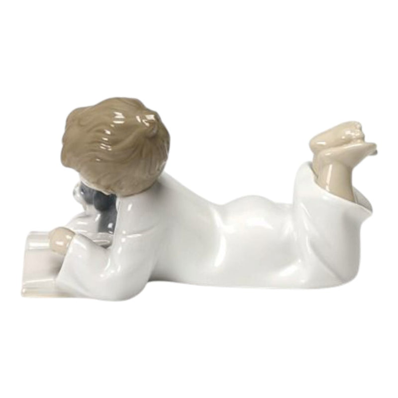 NAO by Lladrò - Ripeti Dopo di Me 02001285 - Scultura in Porcellana