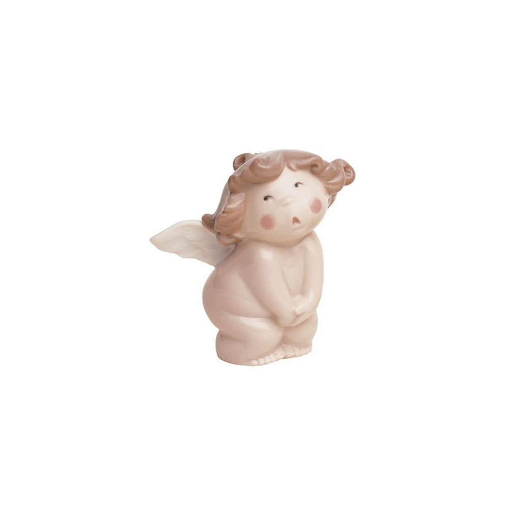 Nao Angioletto Oh No 7x 5 cm in porcellana By lladrò