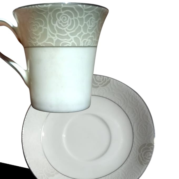 Narumi Tazzina da Caffè in Porcellana Fine Bone China Set 6pz
