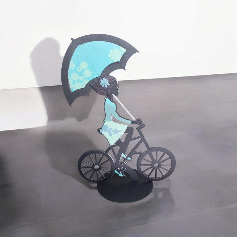 Negò Le Ombrelline Lampada 24x30cm Carolina Verde