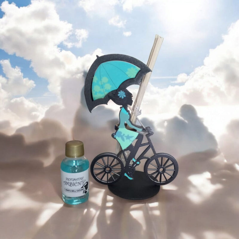 Negò Le Ombrelline Profumatore Diffusore Carolina Verde 19x13cm