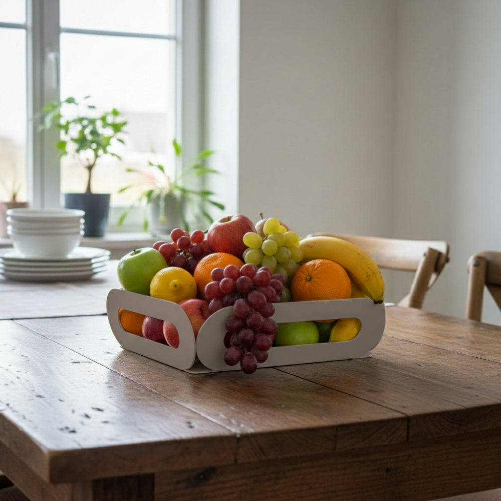 Negò Porta Rotoli Scottex in Metallo Tortora 31x14 cm