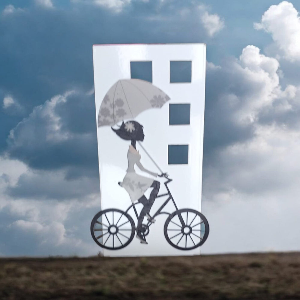 Negò Le Ombrelline Lampada 21x13cm Carolina Seta