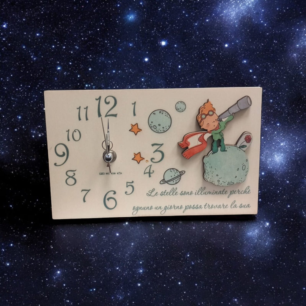 Negò Piccolo Principe Orologio Cannocchiale 21x13.5cm