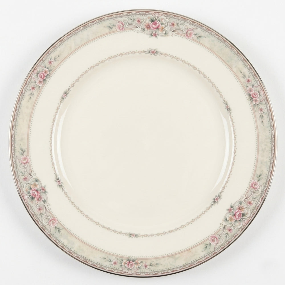 Noritake Piatti Porcellana Newcastle Piano Fondo Frutta 3pz
