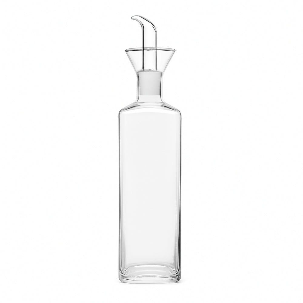 Oliera Cuorematto vetro 500ml con Olio EVO Ruscigno bomboniera