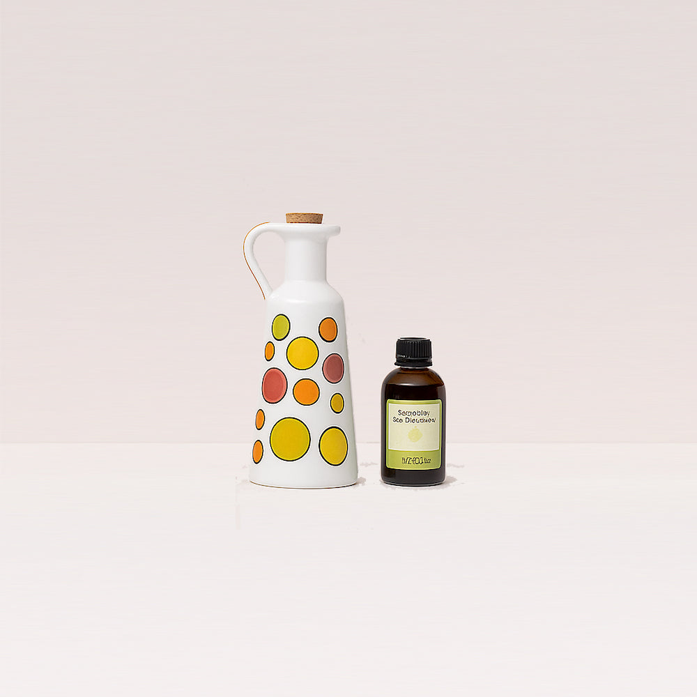 Oliera decorativa in ceramica smaltata Cuorematto Linea Mr. Bee