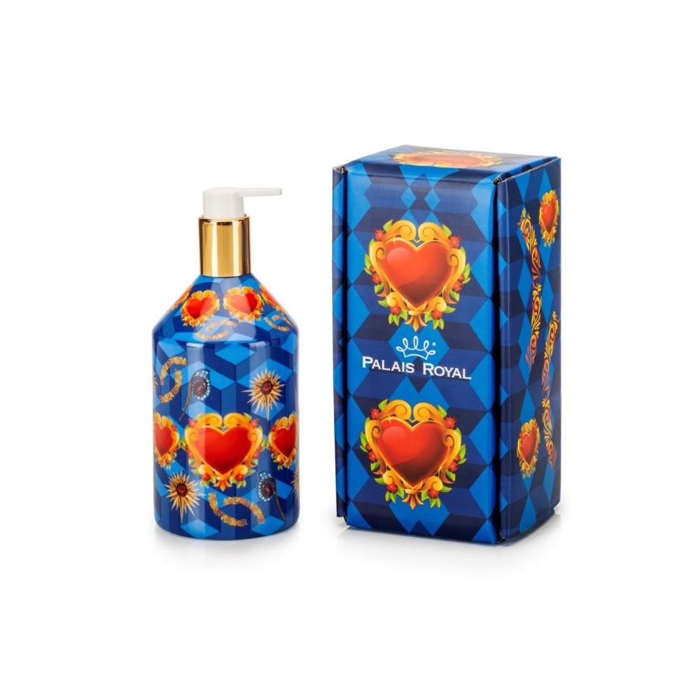 Palais Royal Dispenser Blu Rosso 18cm New Pop Art In Porcellana Fine