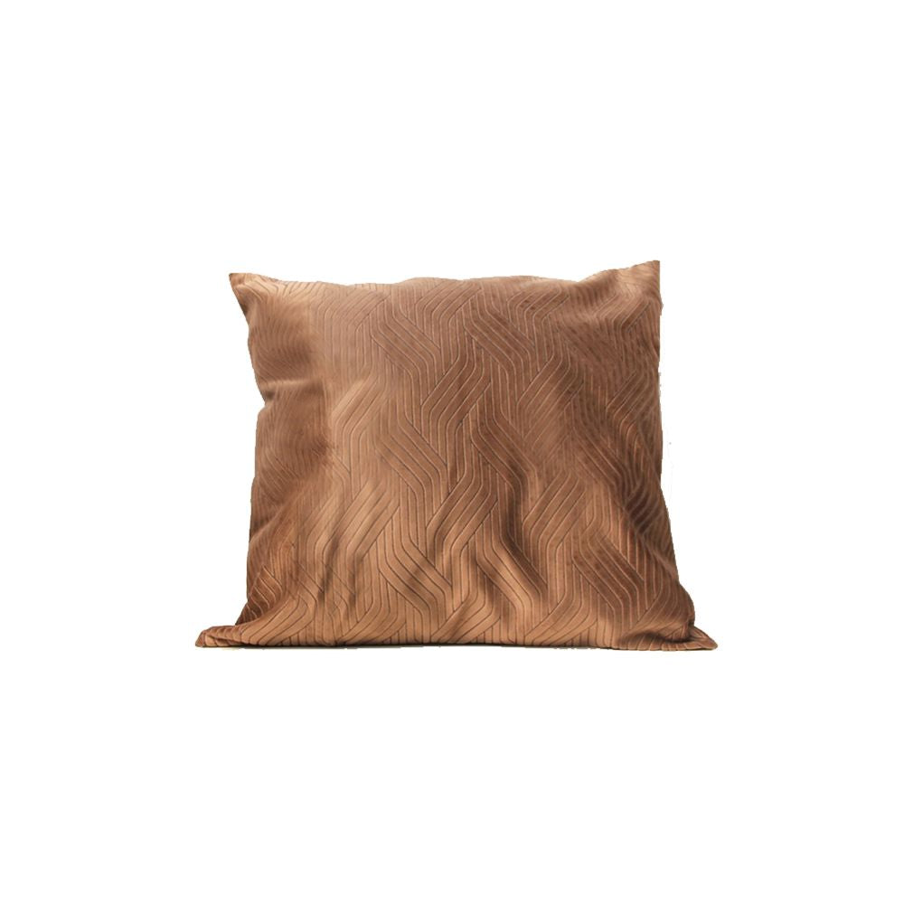 Paola Rolando Cuscino Visone Velvet 43x43cm Tessuto Made In Italy