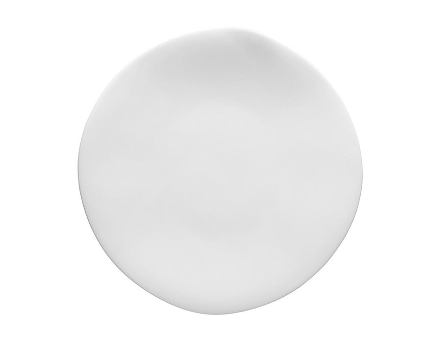 Piatto piano Rosenthal Nimbus porcellana bianca 30 cm design elegante