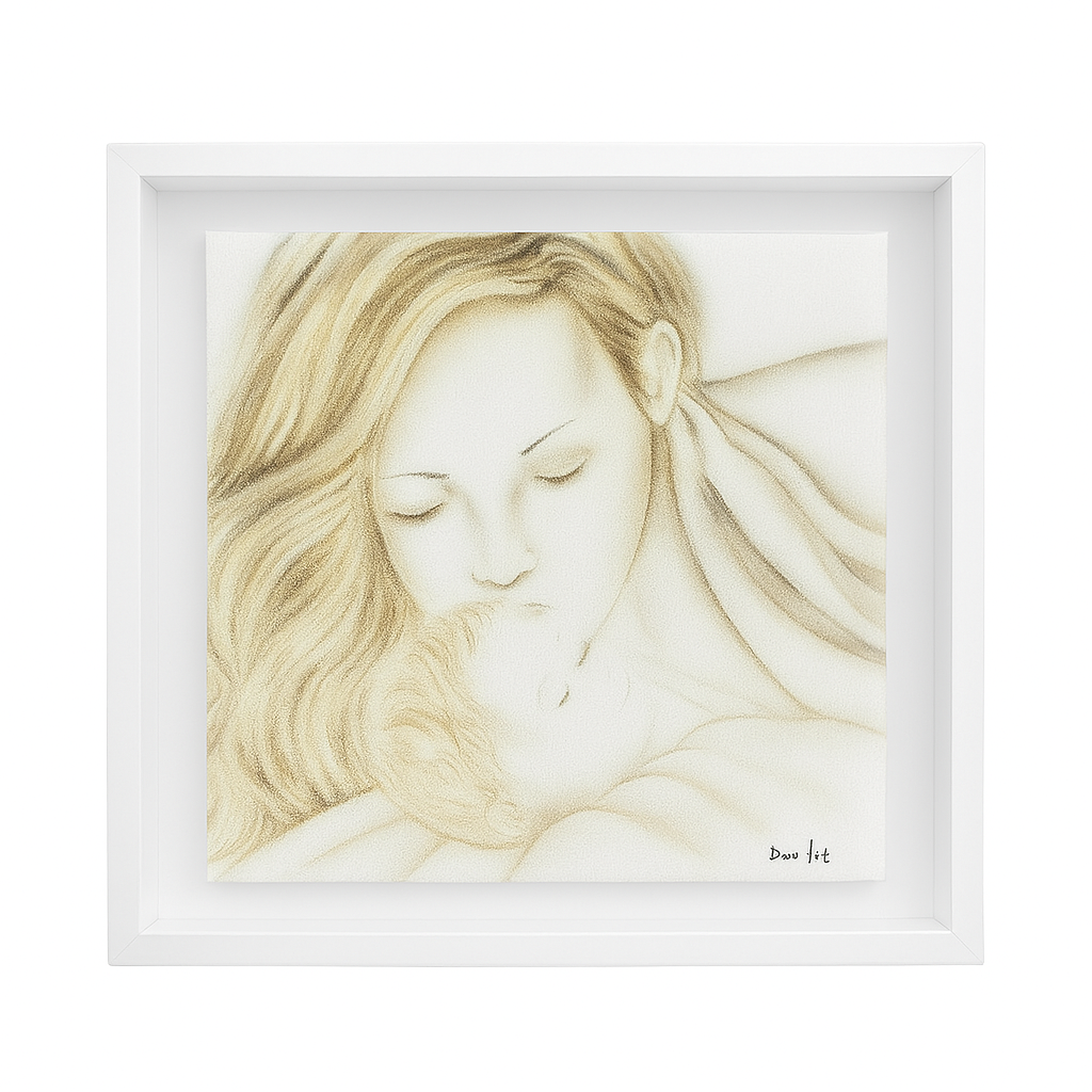 Quadro Sacro Deco Arte 45 cm Madonna con Bambino – Le Favole