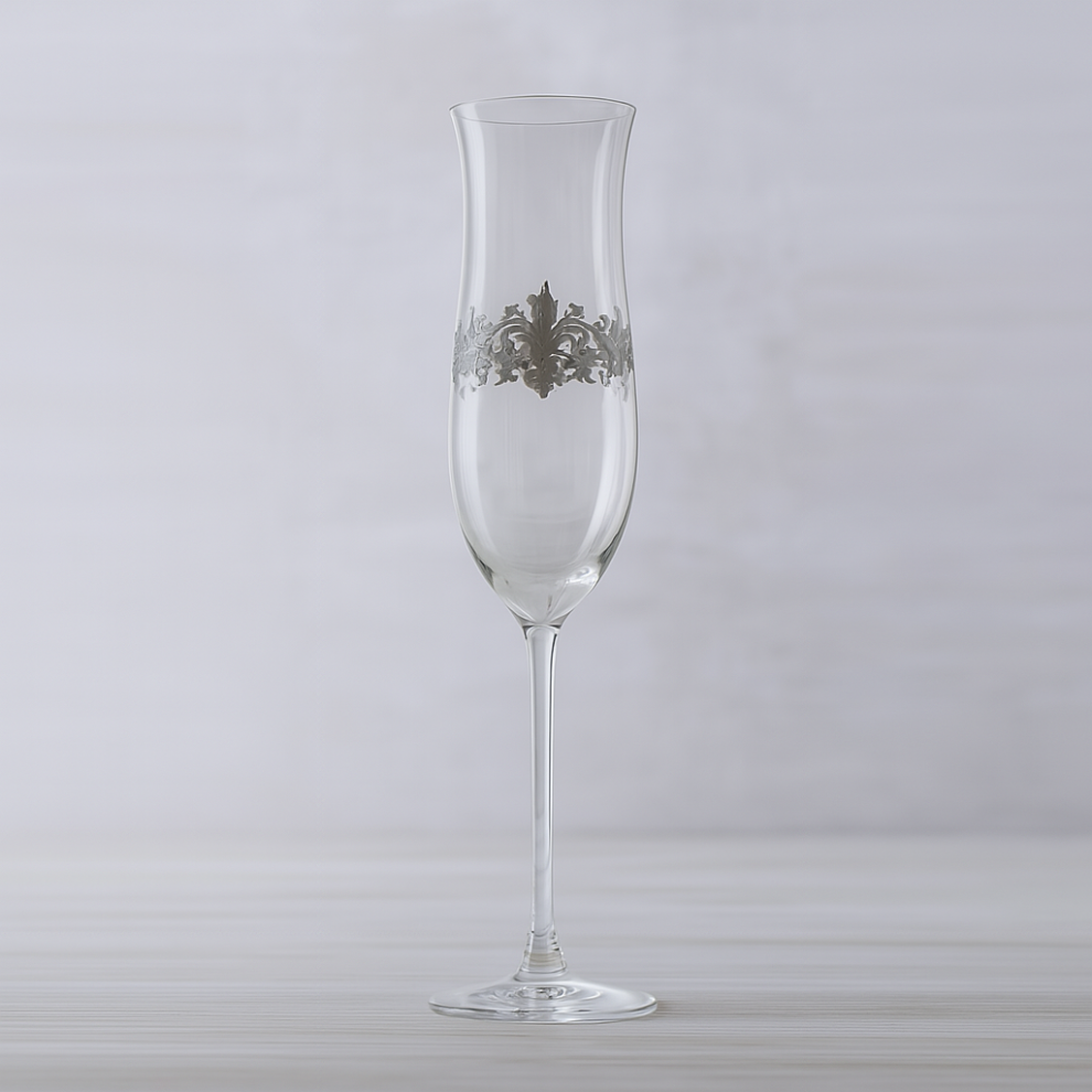 Rigatti – Coppa Vaso 60 cm Calice Platino S