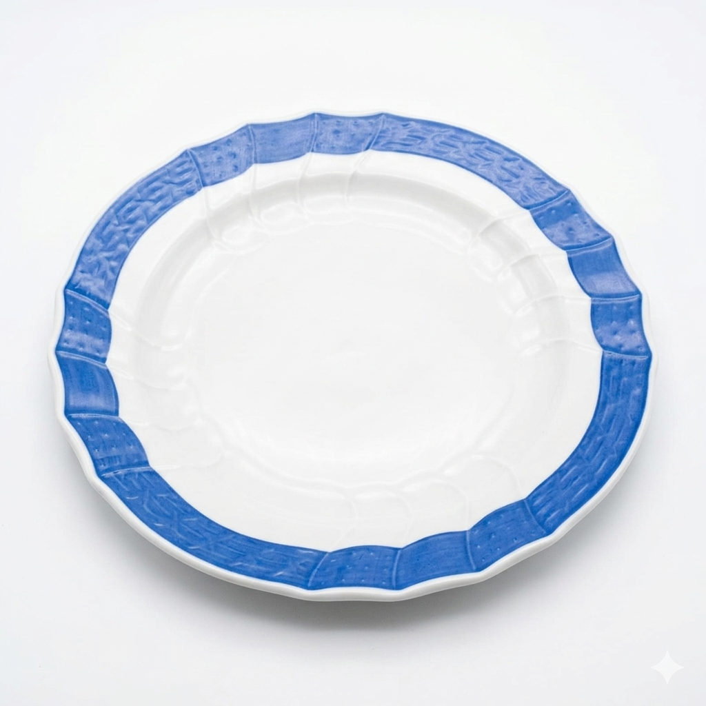 Rosenthal Piatto da Portata Porcellana Newa 31cm St Petersburg