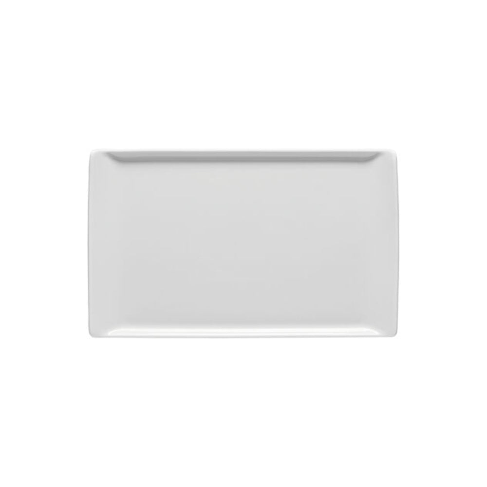 Rosenthal Vassoio Piatto Porcellana Mesh White 24x15