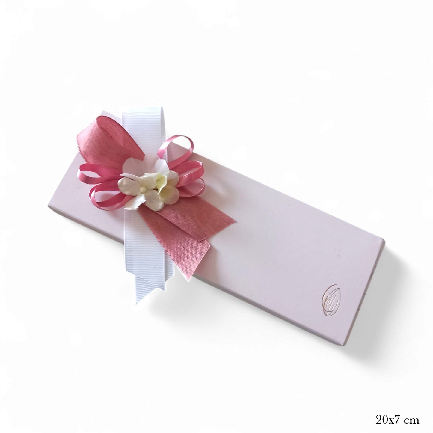 Scatola Green Rosa 7/12/20 cm con Confetti e Carta Semi (Min.20pz)