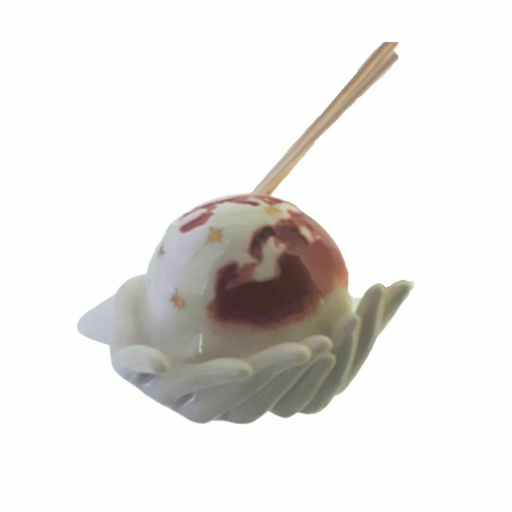 Ser Profumatore Ambiente Il Mio Mondo Tra Le Mani 12cm Rosso