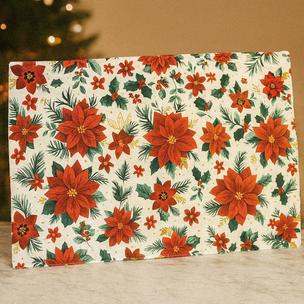 Set 2 tovagliette Babbomatto in cotone 100% 33x48 cm per tavola