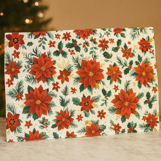 Set 2 tovagliette Babbomatto in cotone 100% 33x48 cm per tavola