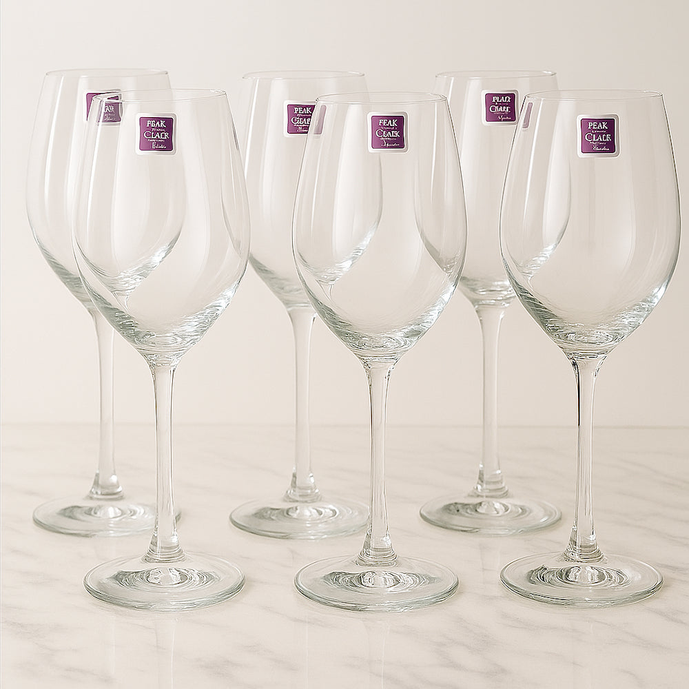 Set 6 calici vino bianco Jean Close Celebration H22,5cm