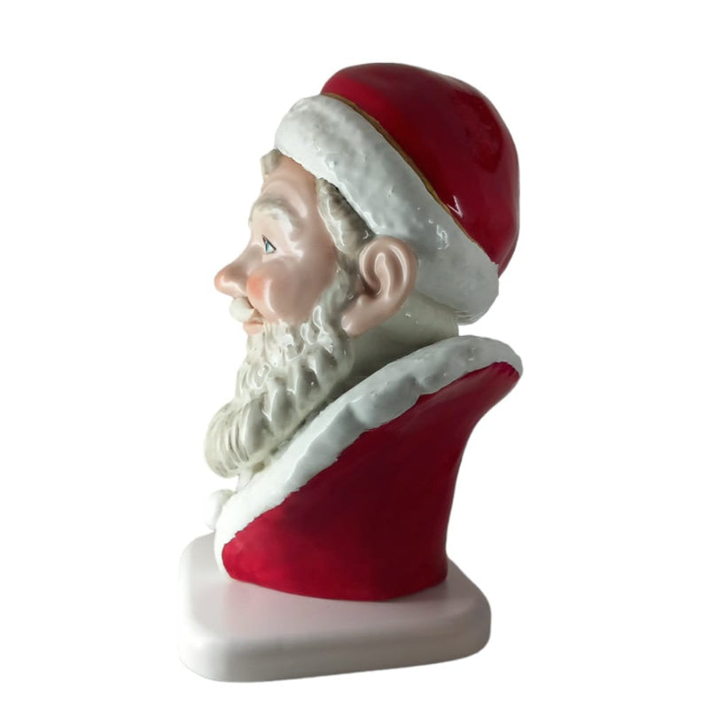 Sharon Statua Babbo Natale in Ceramica Made in Italy 29x23 cm