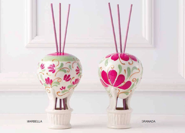 Sharon - 03 Diffusore Mongolfiera in Porcellana Eccentric Chic 🎨✨ 1