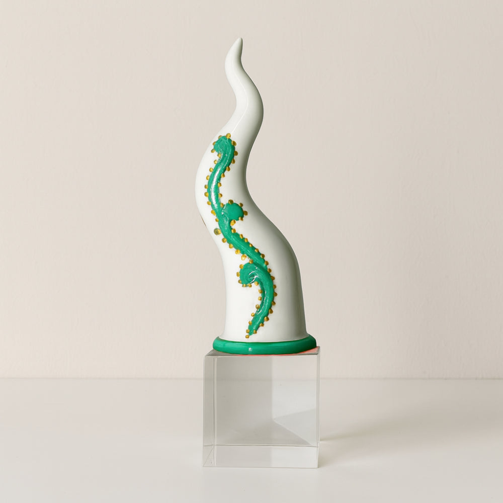 Sharon – Corno “Virgolette” Cristallo 32x10 cm – Le Favole Verde